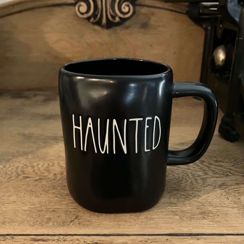 Rae Dunn Halloween Haunted Mug